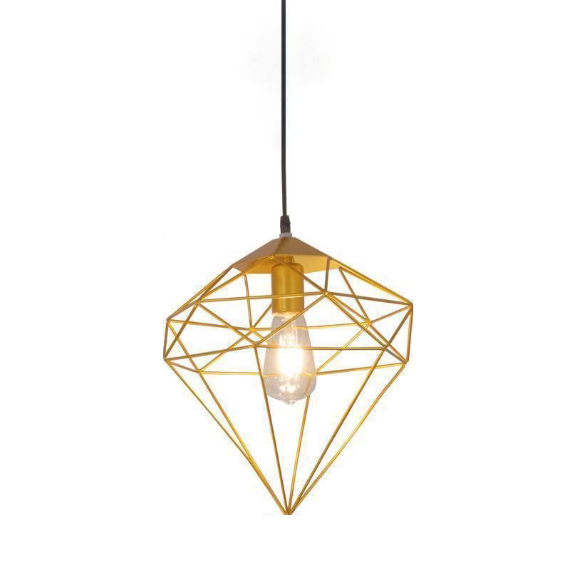 Diamond Hanging Light