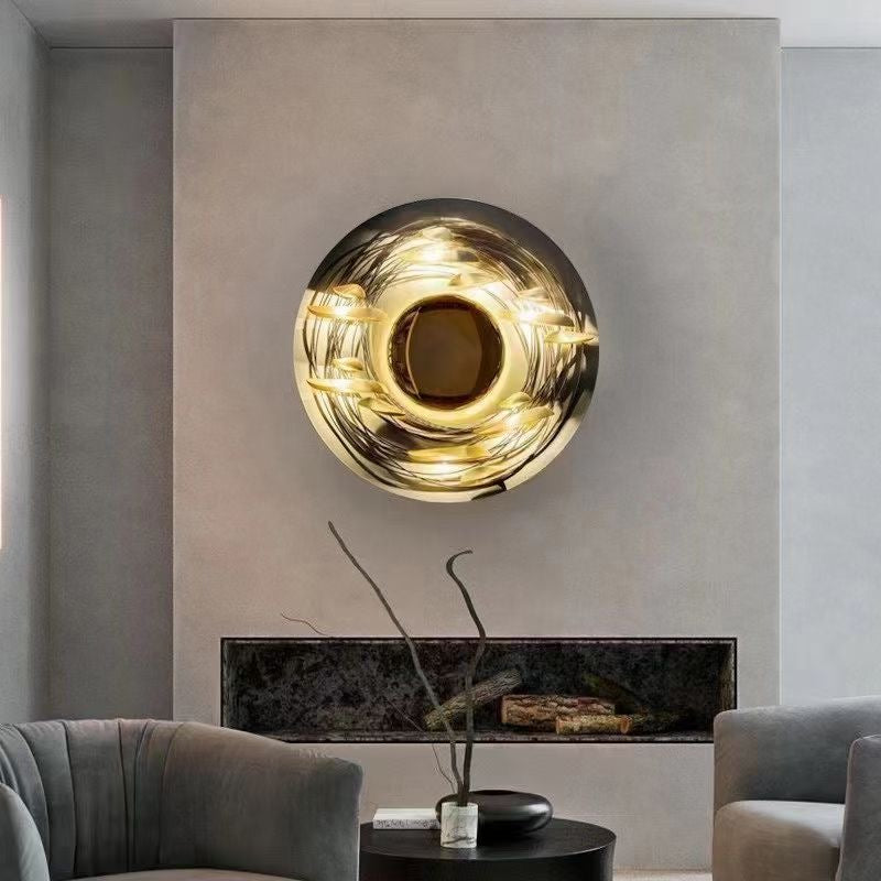 Circle Decorative LED Wall Light
