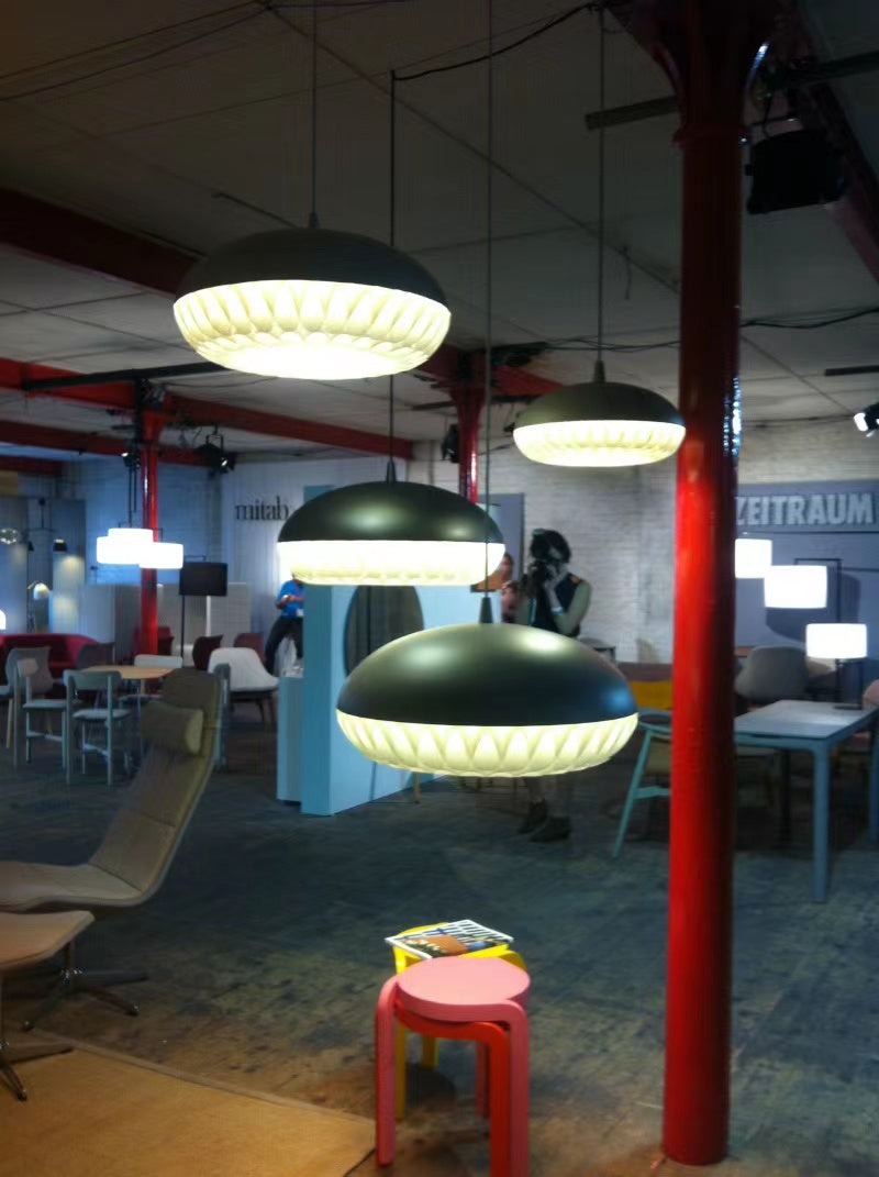 Harmonious Modern Round Pendant Light