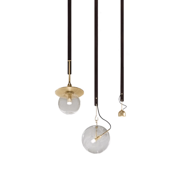Glass Bubble Ball Pendant Lamp
