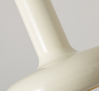 Cream Rocker Arm Pendant Lamp