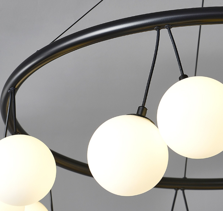 Creative Magic Beans Pendant Lamp