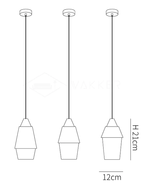 Alabaster Pendant Lamp