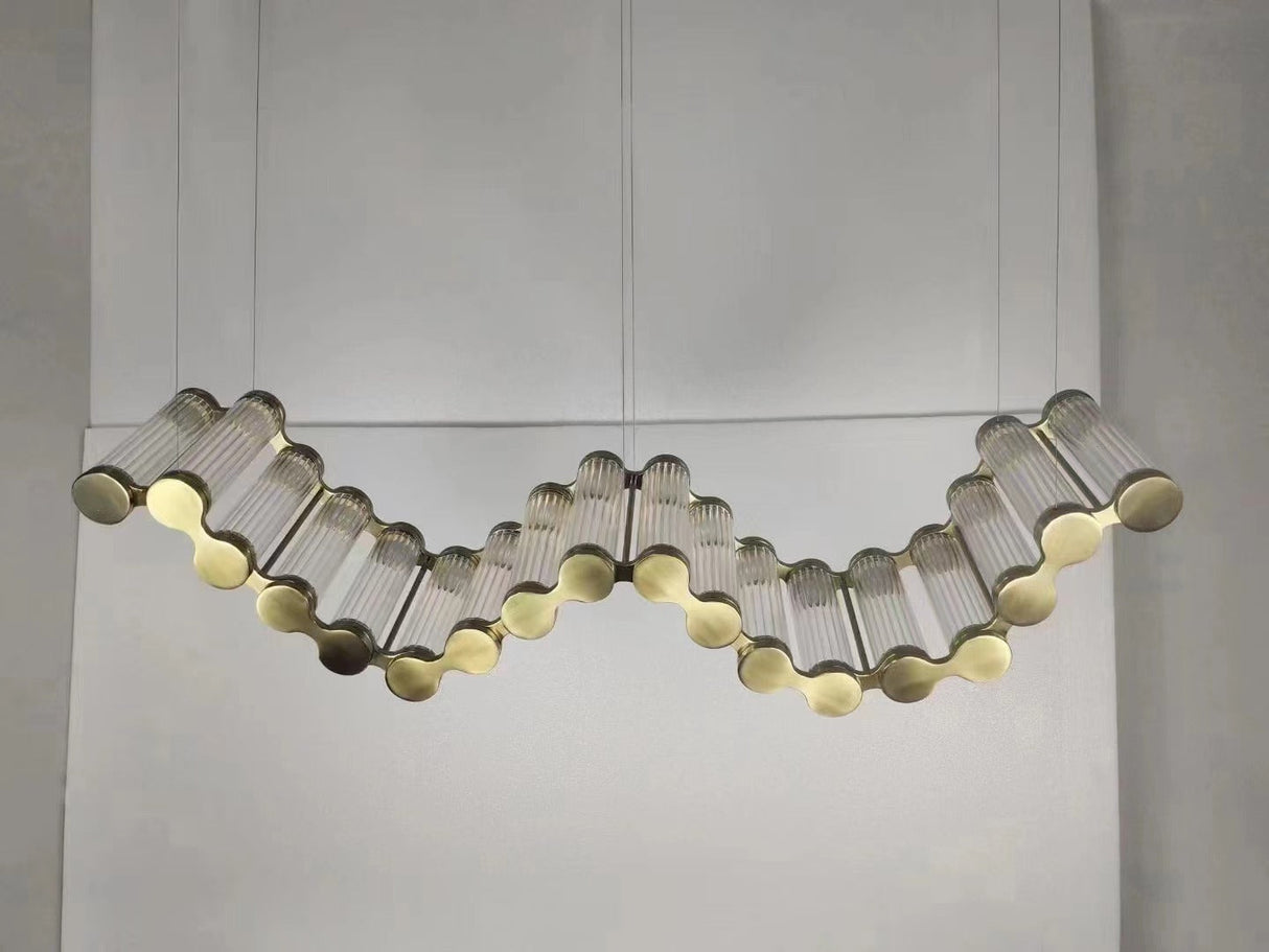 Changeable Glass Pendant Lamp
