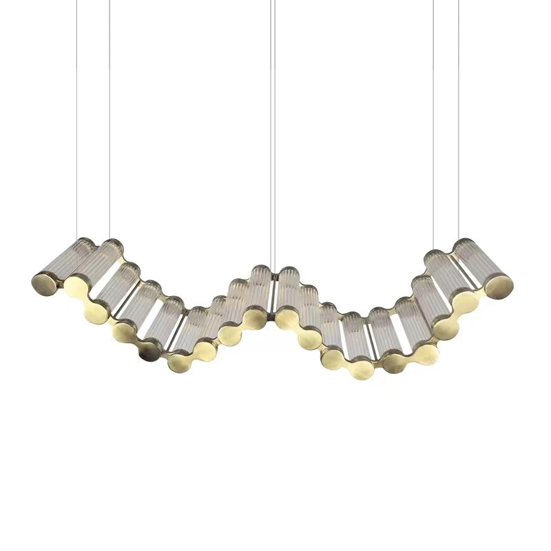 Changeable Glass Pendant Lamp