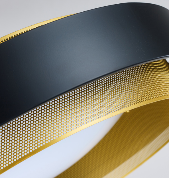 Double Layer Round Ceiling Lamp