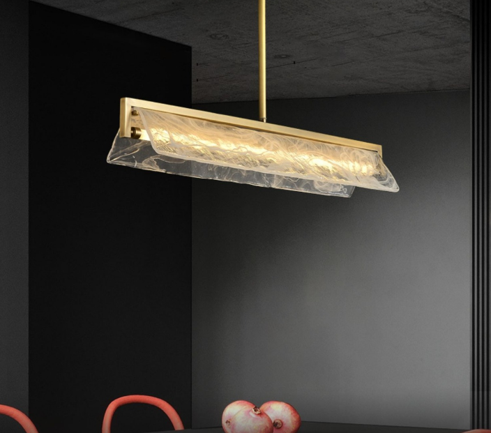 Cloud Glass Pendant Lamp