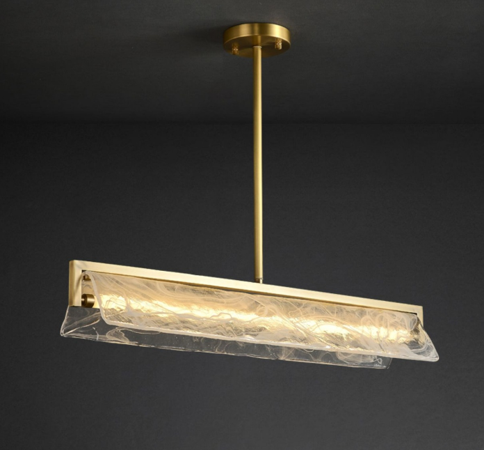 Cloud Glass Pendant Lamp