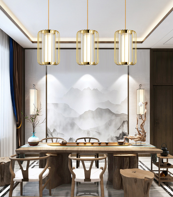 Curling Pendant Lamp