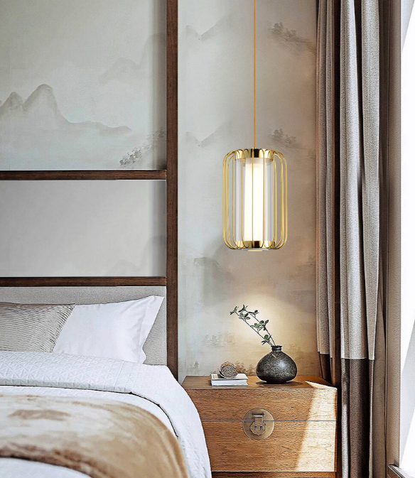 Curling Pendant Lamp