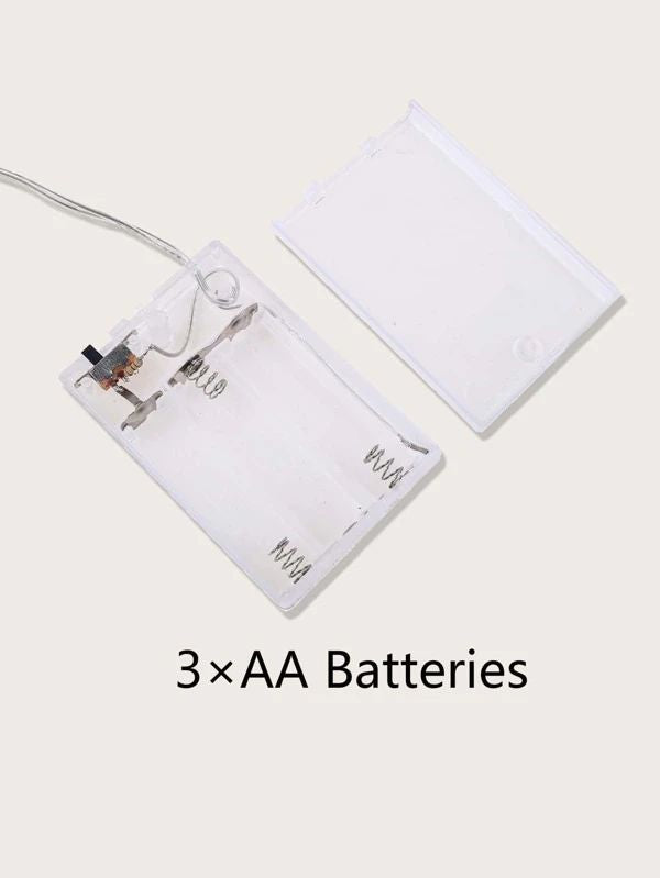 Artificial Sunflower Decor String Light 20pcs