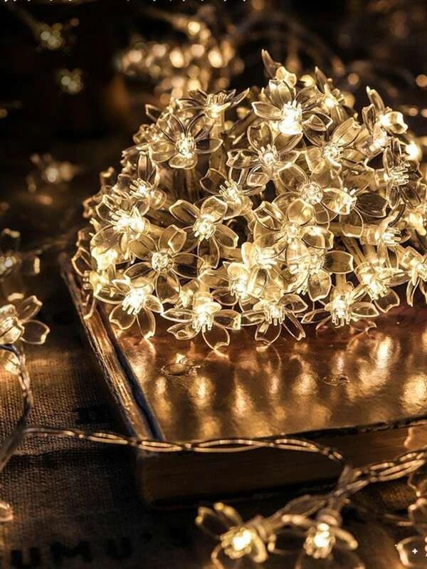 Cherry Blossom Shaped Bulb String Light 20pcs