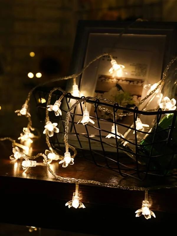 Cherry Blossom Shaped Bulb String Light 20pcs