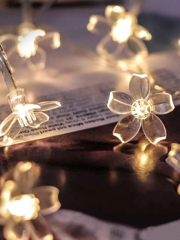 Cherry Blossom Shaped Bulb String Light 20pcs