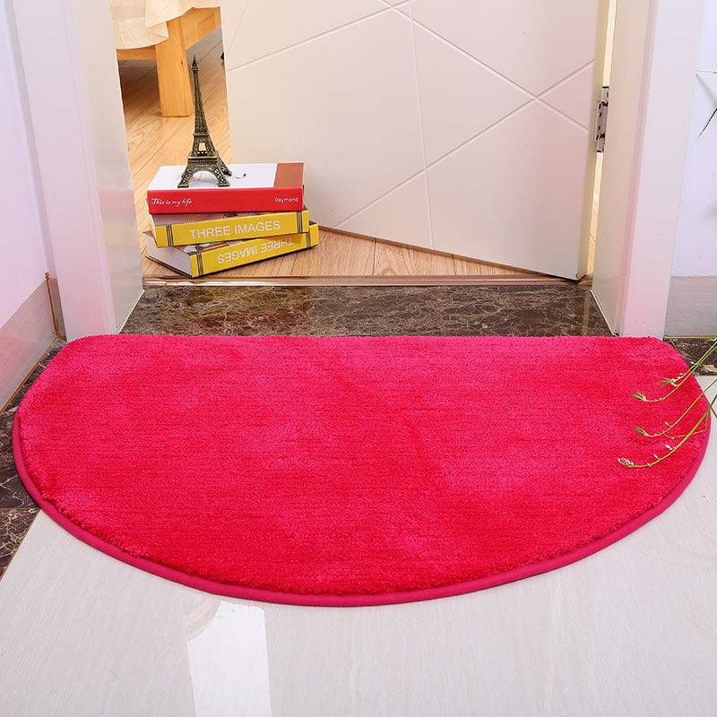 Semicircle Bath Mat
