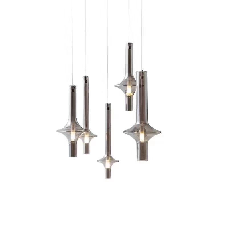 Blown Glass Pendant Lights