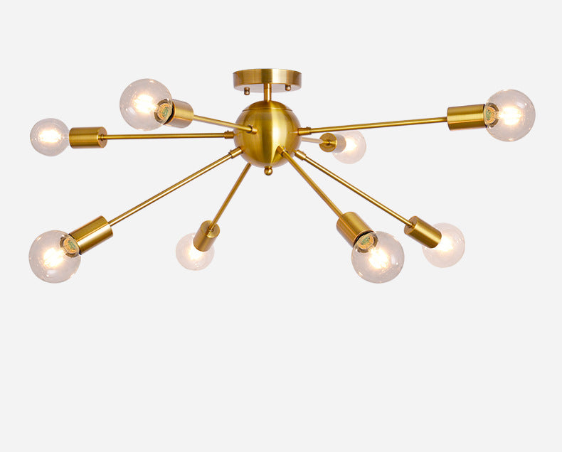 Antique Sputnik Ceiling Lamp