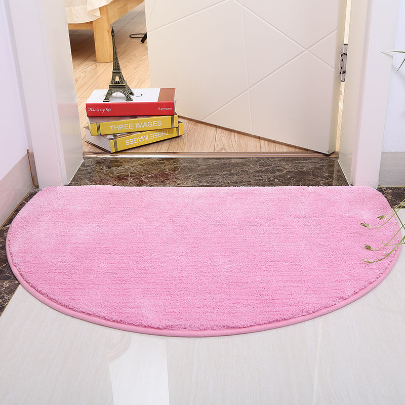 Semicircle Bath Mat