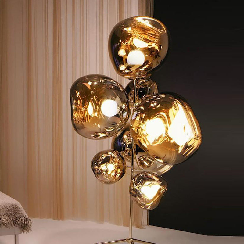 7-Light Melt Floor Lamp Replica by Tom Dixon