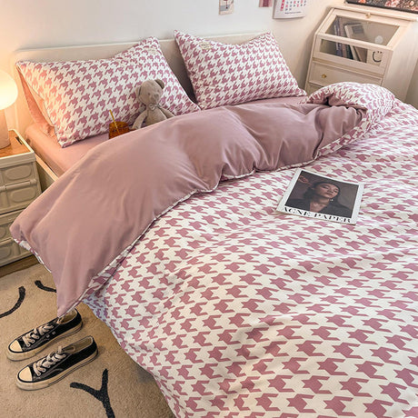 Swallow Gird Poly Duvet Cover Bedding Set