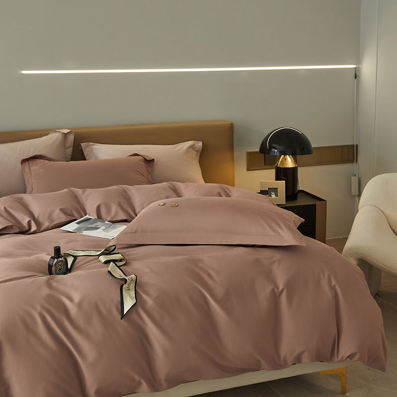 100% Cotton Sueding Duvet Cover Bedding Set