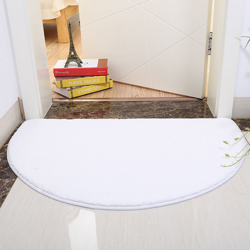 Semicircle Bath Mat