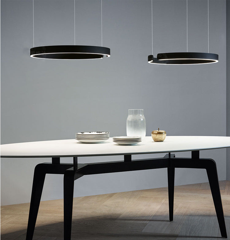 C Circle LED Pendant Lamp