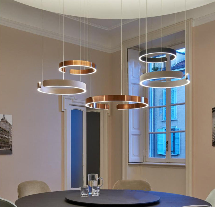 C Circle LED Pendant Lamp