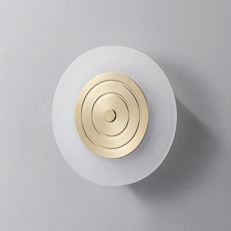 Disc Wall Lamp