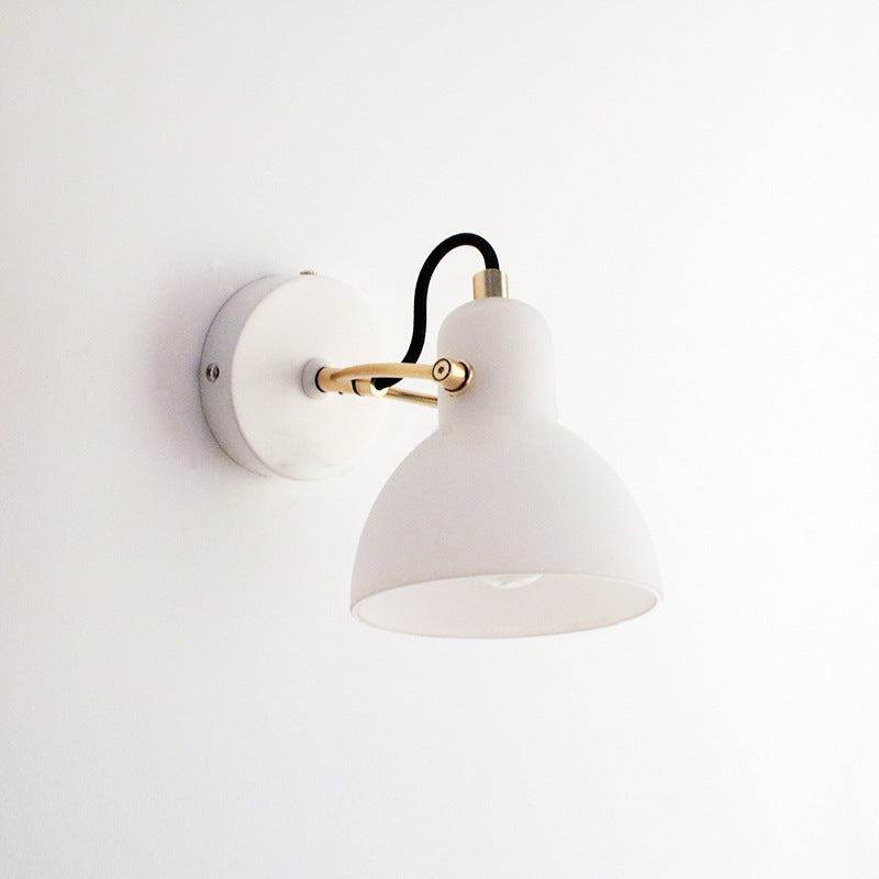 Adjustable Glass Wall Sconce