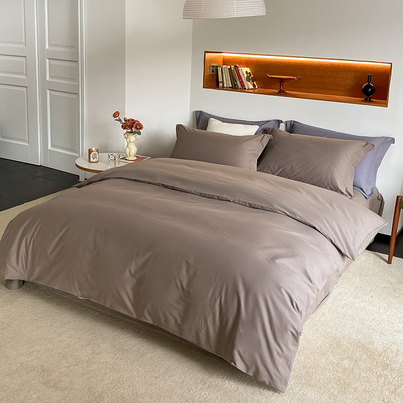 100% Cotton Sueding Duvet Cover Bedding Set