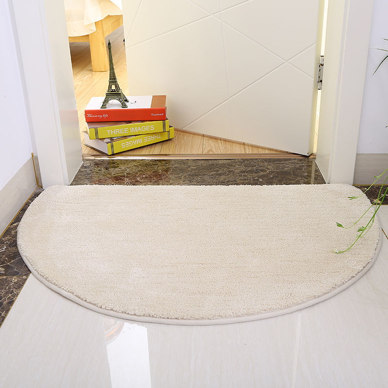 Semicircle Bath Mat