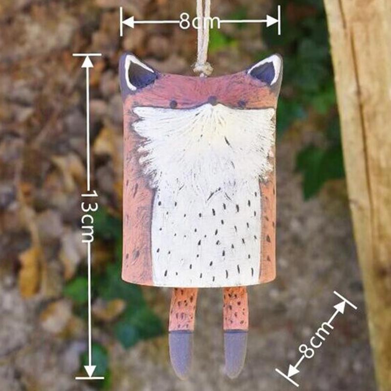 Beautiful Rustic Animal Wind Chimes