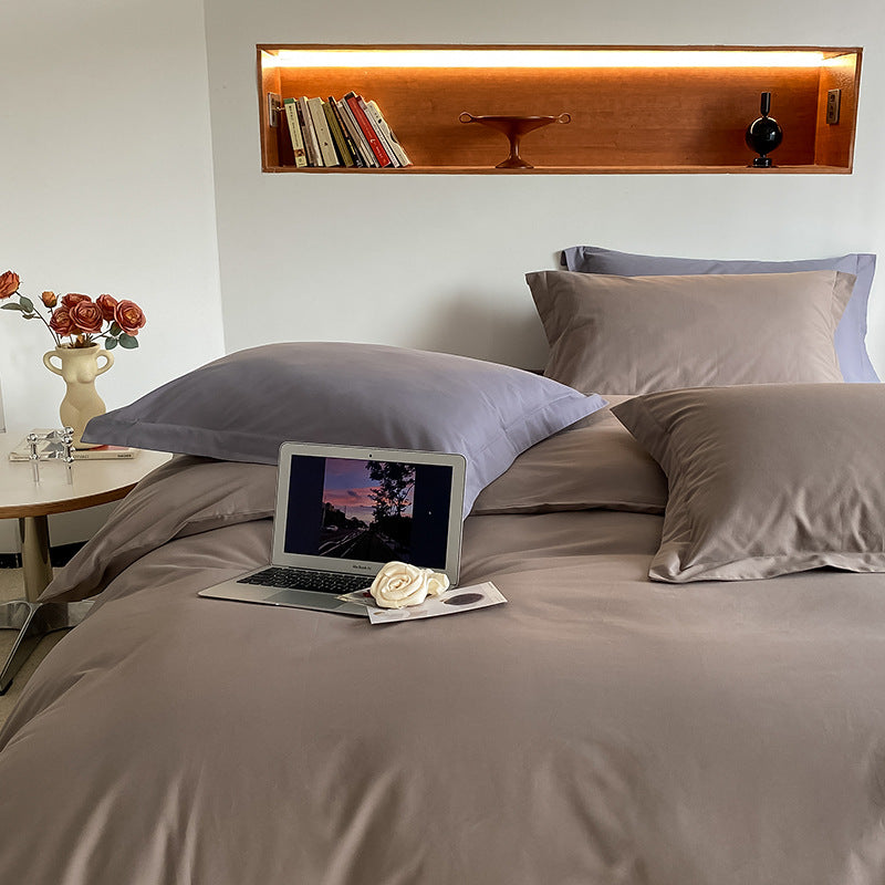 100% Cotton Sueding Duvet Cover Bedding Set