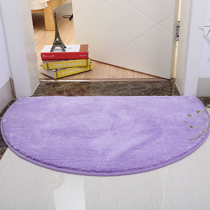 Semicircle Bath Mat