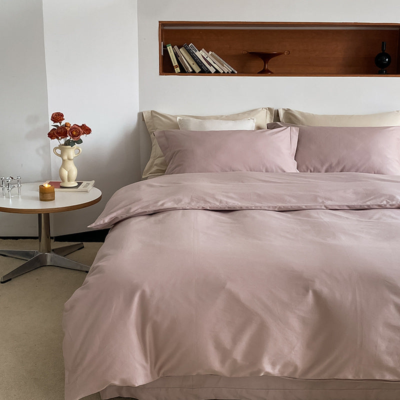 100% Cotton Sueding Duvet Cover Bedding Set