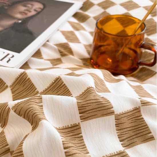 Swallow Gird Poly Duvet Cover Bedding Set