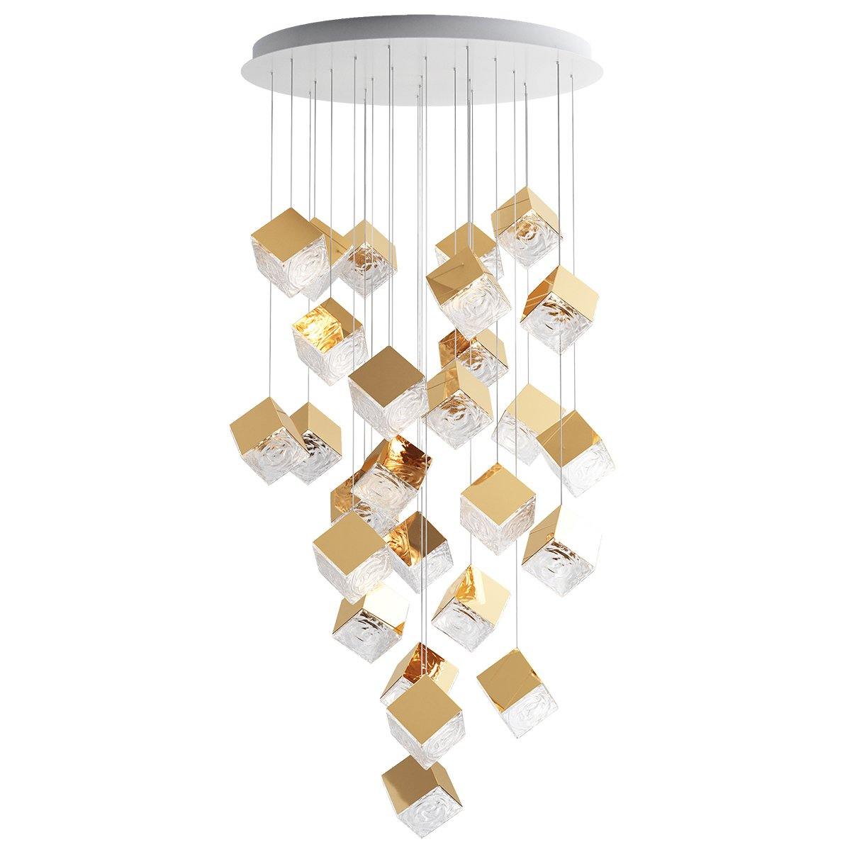 Sugar Cube Pendant Light
