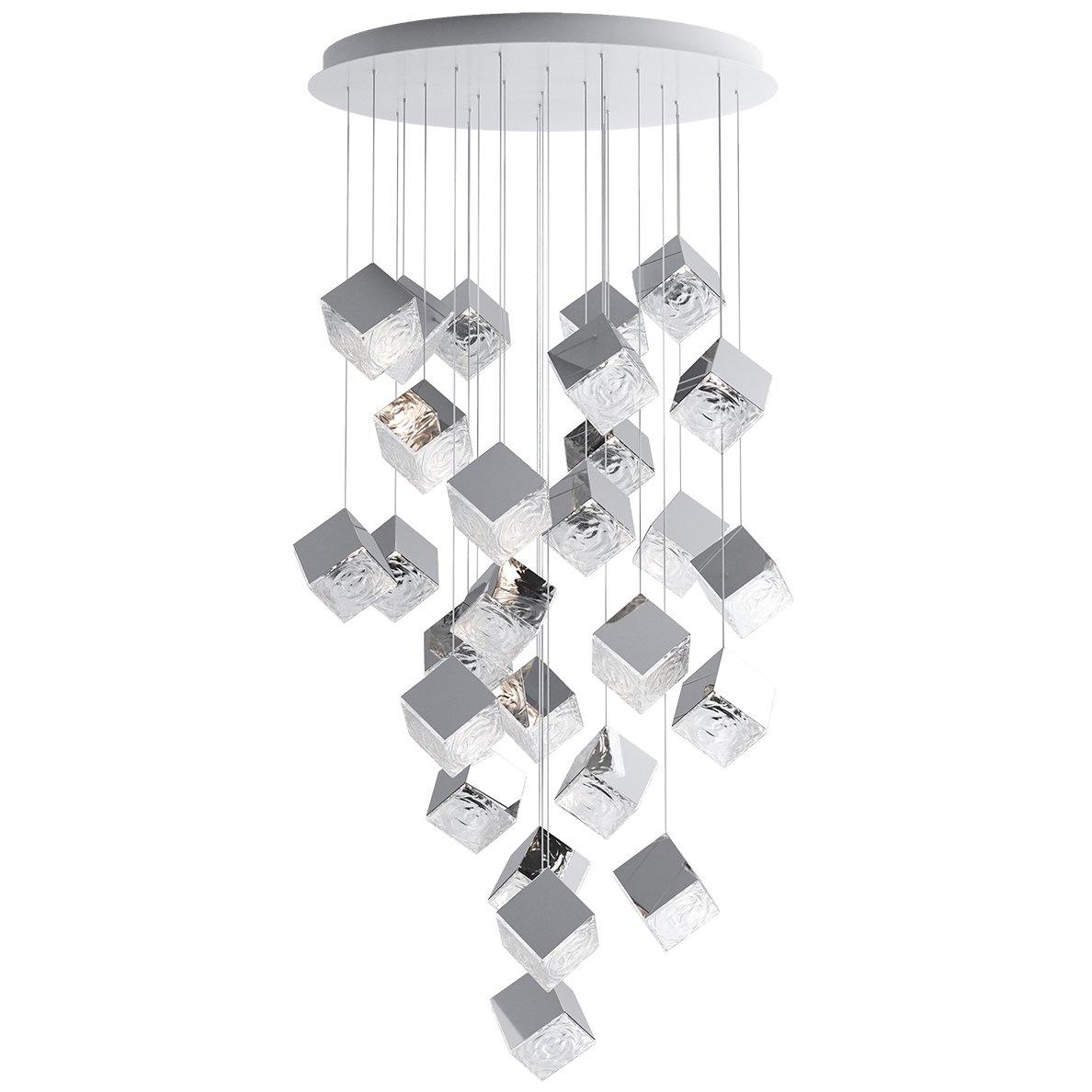 Sugar Cube Pendant Light
