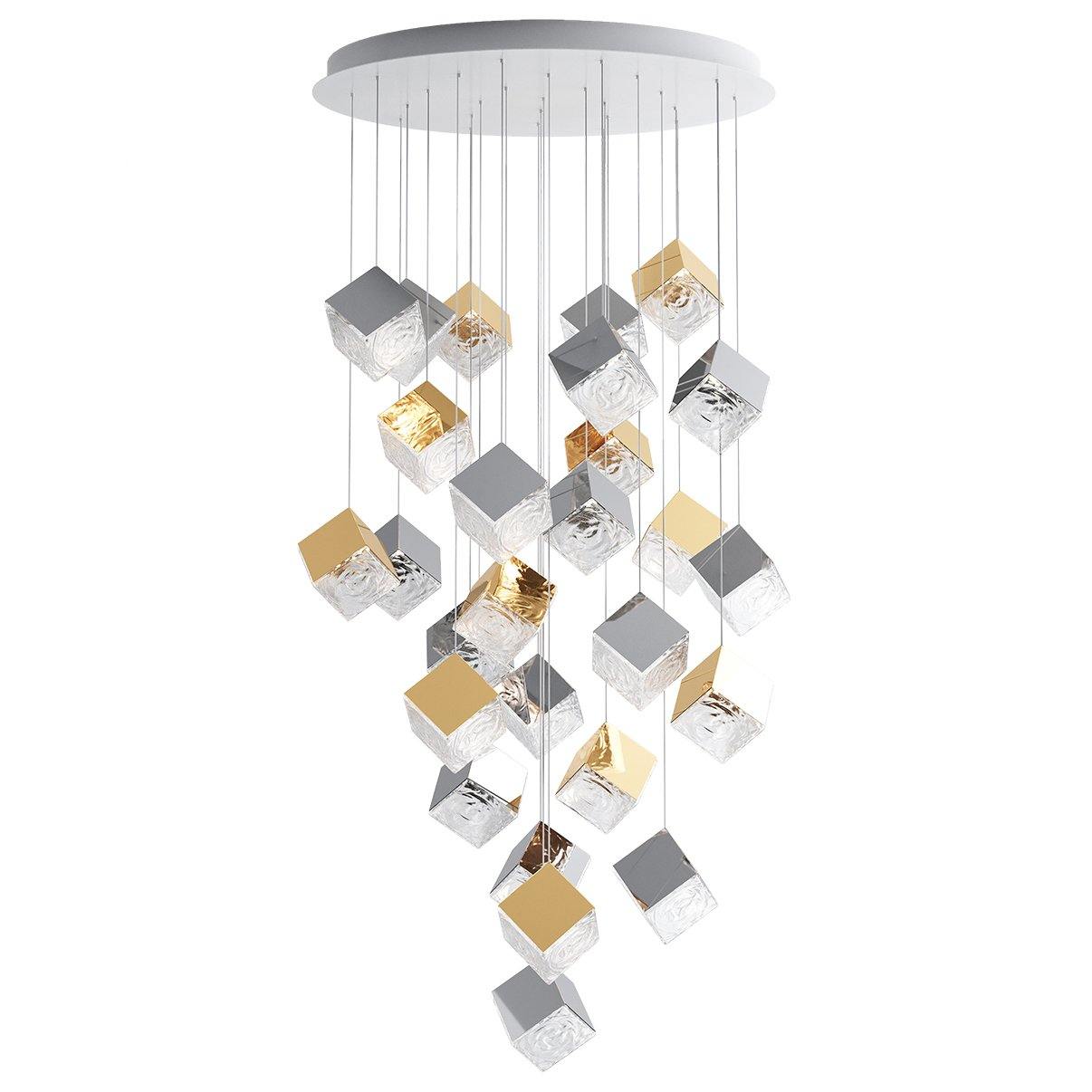 Sugar Cube Pendant Light