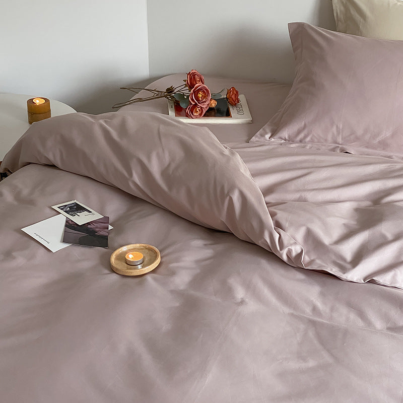100% Cotton Sueding Duvet Cover Bedding Set