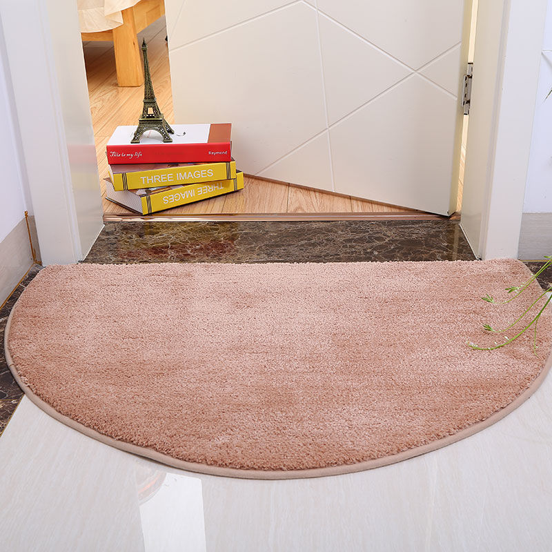 Semicircle Bath Mat