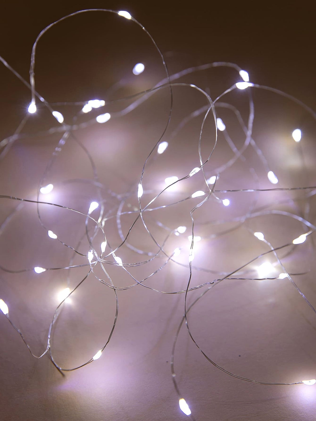 Bulb Copper String Light 50pcs - Novelty Lighting