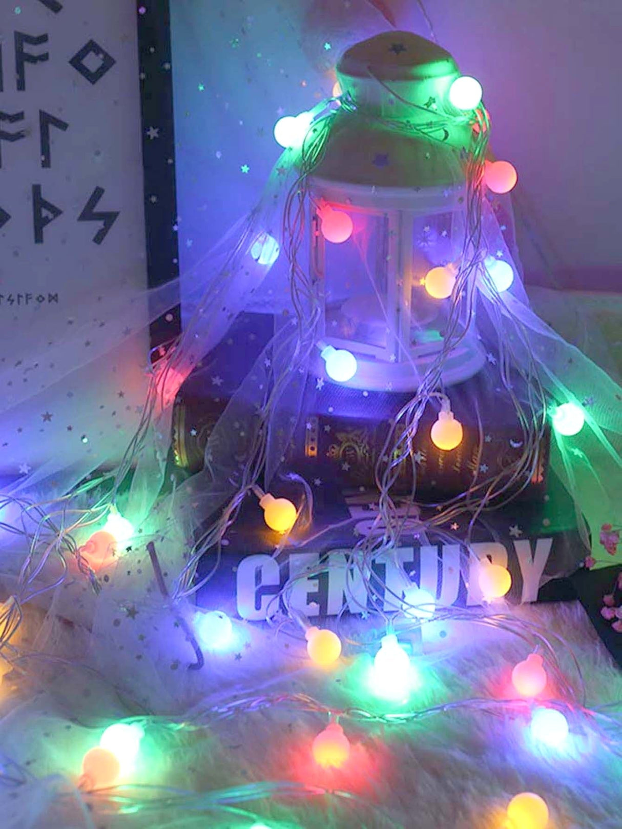 3m String Light with 20pcs Bulb 1pc - Novelty Lighting