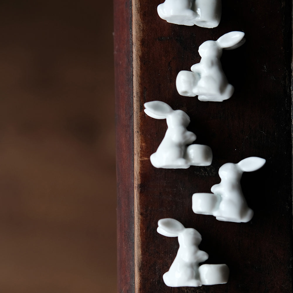 Ceramic Incense Burner, Cute Rabbit Incense Holder, Aromatherapy, Yoga Incense Burner, Small Incense seat