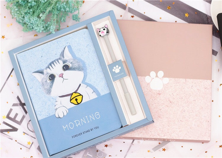 Kawaii Cat Notebook