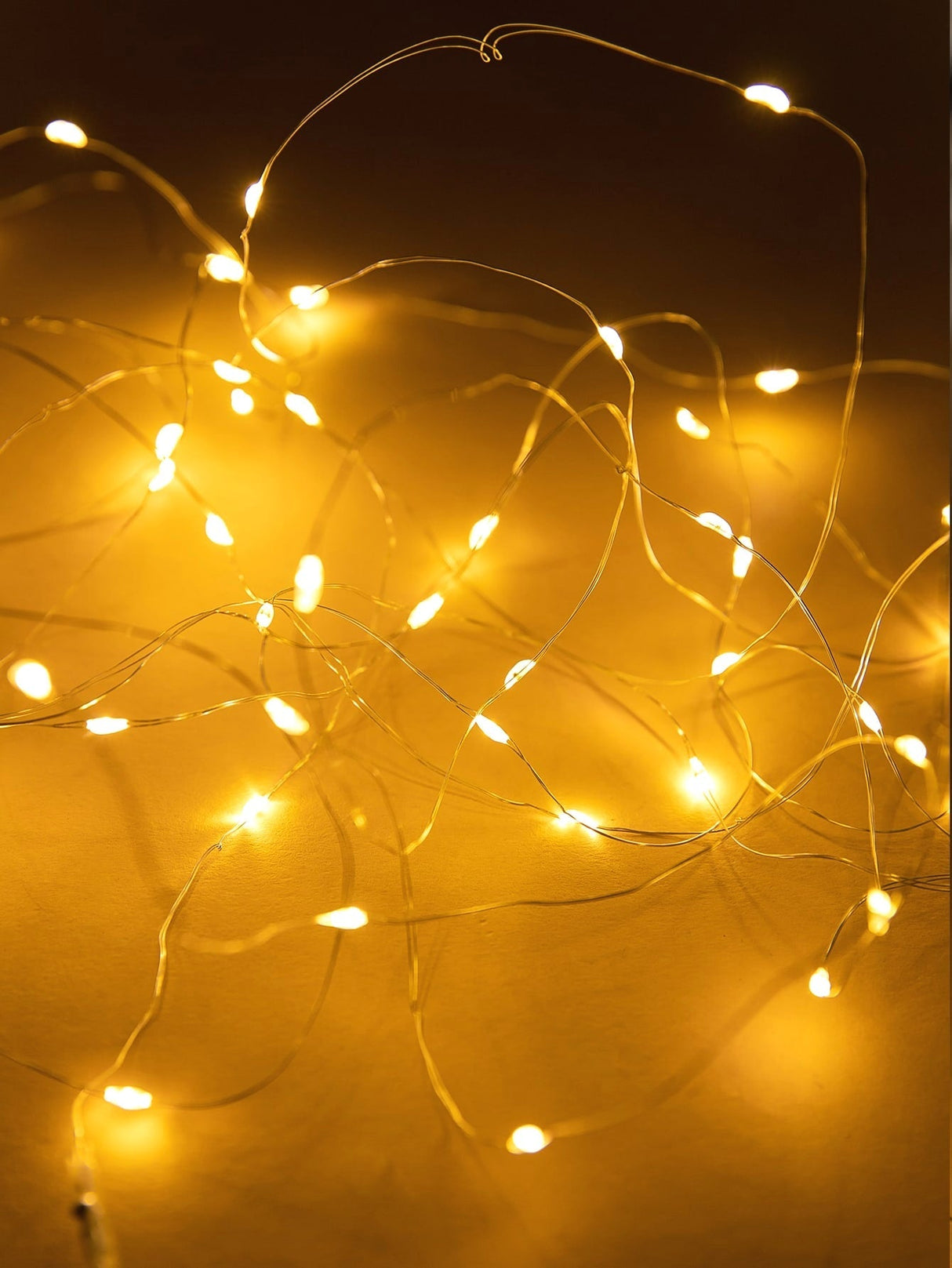 Bulb Copper String Light 50pcs - Novelty Lighting