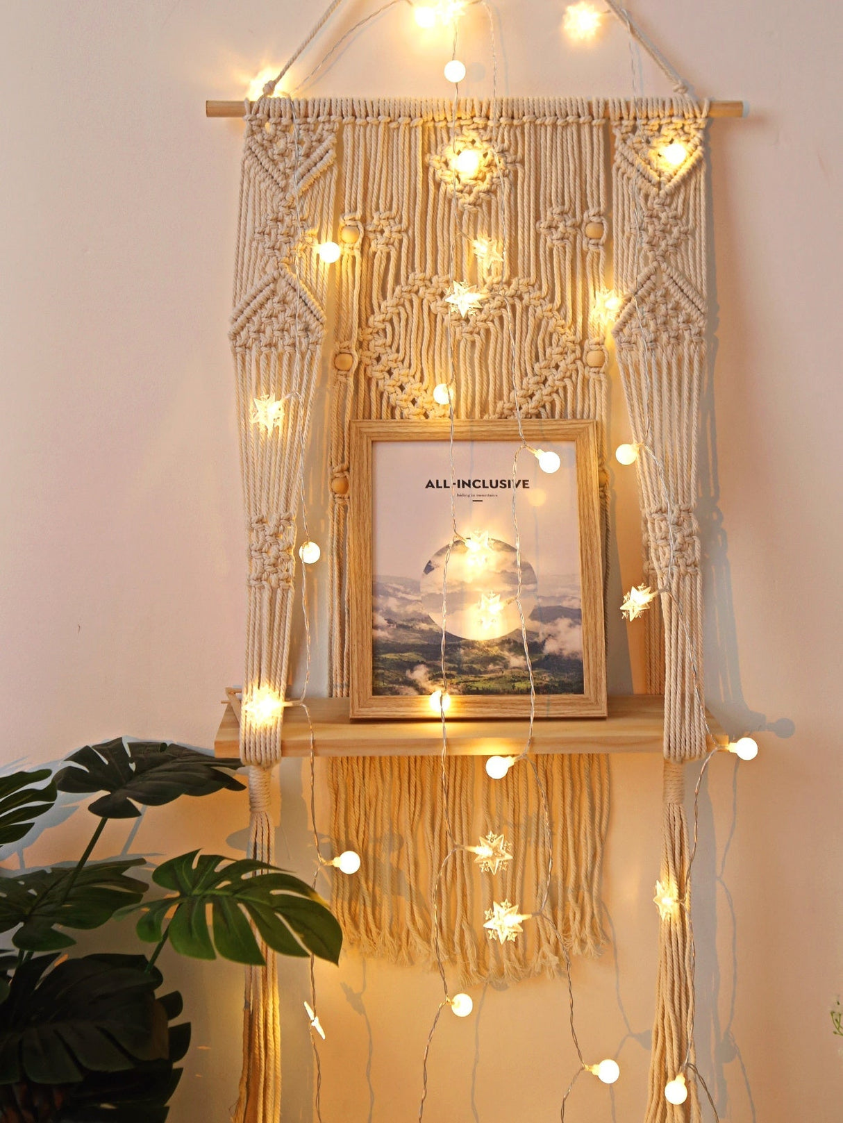 Star & Ball String Light 1pc - Novelty Lighting