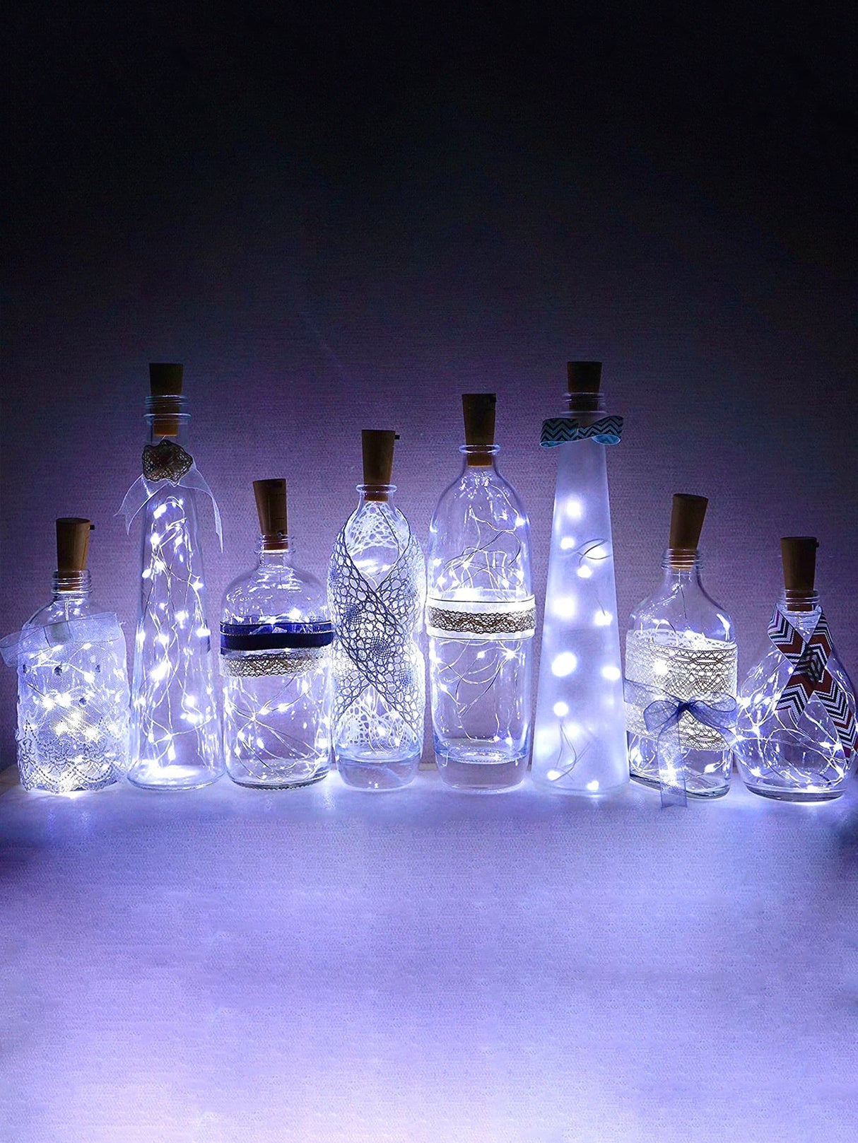 Copper String Light with 20pcs Bulb 1pc - Novelty Lighting