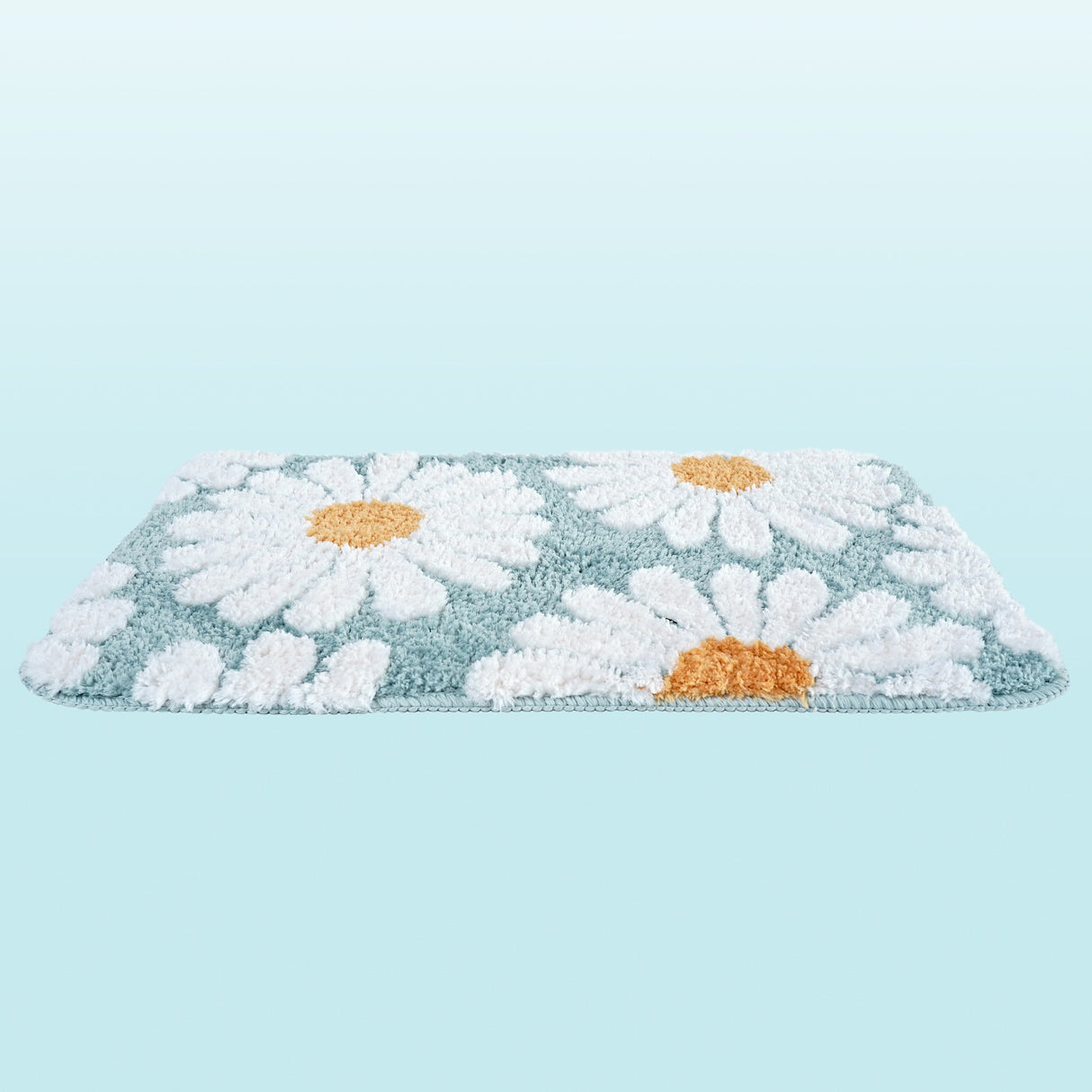 Feblilac Cute Daisy Bath Mat